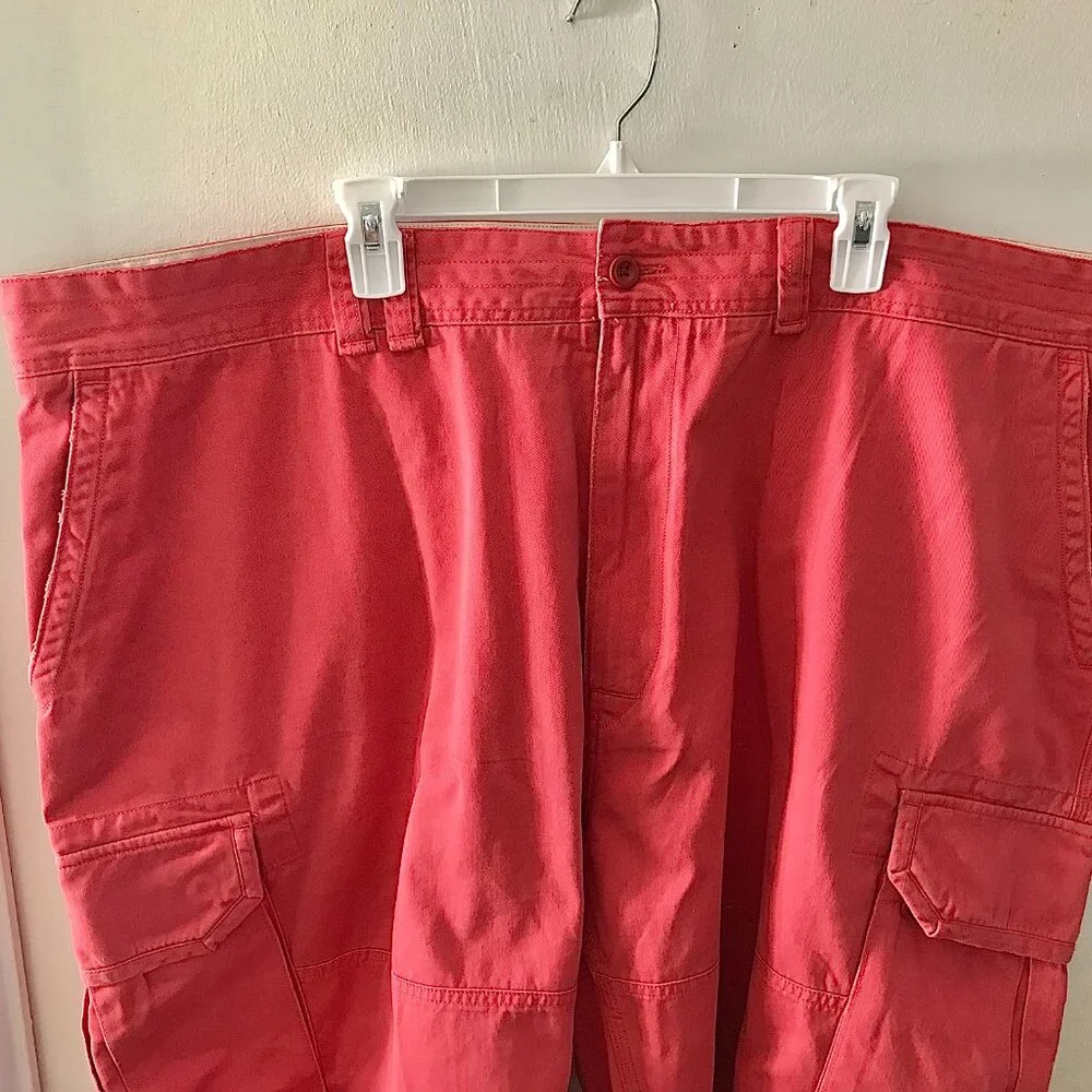 Men's Red Ralph Lauren Cargo Shorts - Size 50B - Picture 2 of 8